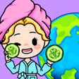 Biểu tượng của chương trình: Princess Games Makeup Sal…