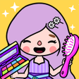 ไอคอนของโปรแกรม: Princess Games Makeup Sal…