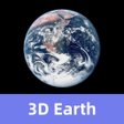 Programikonen: 3D Earth - HD satellite m…