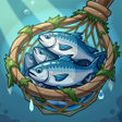 Icoon van programma: Ocean Net: Catch the Fish