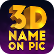 Programikonen: 3D Name on Pics - 3D Text