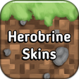 Ícone do programa: Herobrine skins for Minec…