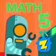 程序图标：5th Grade Math: Fun Kids …