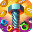 Иконка программы: Nuts Bolts Sort - Earn Mo…
