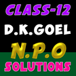 Account Class-12 Solutions (Dk Goel) NPO Solutions