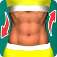 Perfect abs workout - waistline tracker