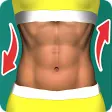 Perfect abs workout - waistline tracker
