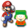 Ícone do programa: South Park Mario Bros