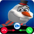 Programikonen: Video call chat snowman p…