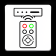 Universal Set Top Box Remote Control icon