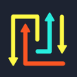ไอคอนของโปรแกรม: Arrows Match: Tap Away Pu…