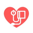 أيقونة البرنامج: MyHeart: Blood Pressure D…