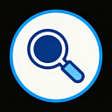 Icoon van programma: UX Magnify-Glass