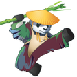 Ikon program: Panda Run Game