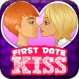 Dress Up First Date Kiss