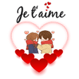 Programikonen: Love Sticker WASticker da…