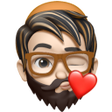 أيقونة البرنامج: Memoji Apple Stickers