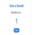 Programın simgesi: Breathing Reminder