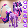 Ikon program: Magical Unicorn Candy Wor…
