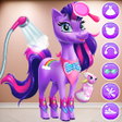Icono de programa: Magical Unicorn Candy Wor…