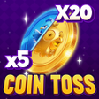 Ikona programu: Coin Toss - Win x1000