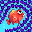 Icoon van programma: Fish Clash - Eat or be ea…