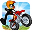 أيقونة البرنامج: Stickman Bike Hill Race F…
