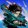 Ikon program: Anime Battle RPG-Demon Sl…