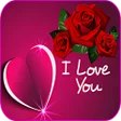 程序图标：Romantic images I love yo…