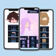Ikona programu: Gacha Hair Ideas Wallpape…