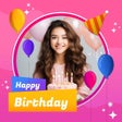 Icon of program: Birthday Photo Frames - Editor