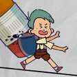 プログラムのアイコン：Wobbly Doodles