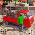 Programikonen: Animal Truck Transport Ga…
