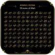 99 Names Of Allah Live Wallpap
