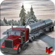 Snow Offroad Oil Truck Drive