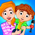 Programikonen: Town Orphan House: Preten…