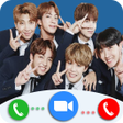 idol Call You: Fake Video Call Korean idol world icon
