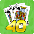 Biểu tượng của chương trình: Rummy 40-Play cards onlin…