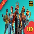 Иконка программы: Fortnite Season 8 Skins W…