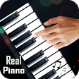 Biểu tượng của chương trình: Real Piano Keyboard