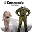 プログラムのアイコン：Commando Photo Suit