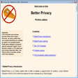 Icon of program: BetterPrivacy