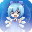 Programikonen: Touhou Cirno LWP