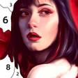 Ikona programu: Color Palette Coloring Ga…