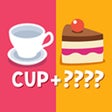 Icoon van programma: 2 Photos 1 Word -  IQ Tes…