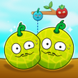 ไอคอนของโปรแกรม: Fruit Boom: Merge Puzzle