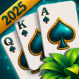 プログラムのアイコン：Spades Pop - Classic Card…