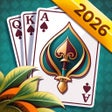 ไอคอนของโปรแกรม: Spades Pop - Classic Card…