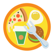 프로그램 아이콘: FOOD MAP - TravelCafeDess…