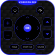 أيقونة البرنامج: Remote Control For Videoc…